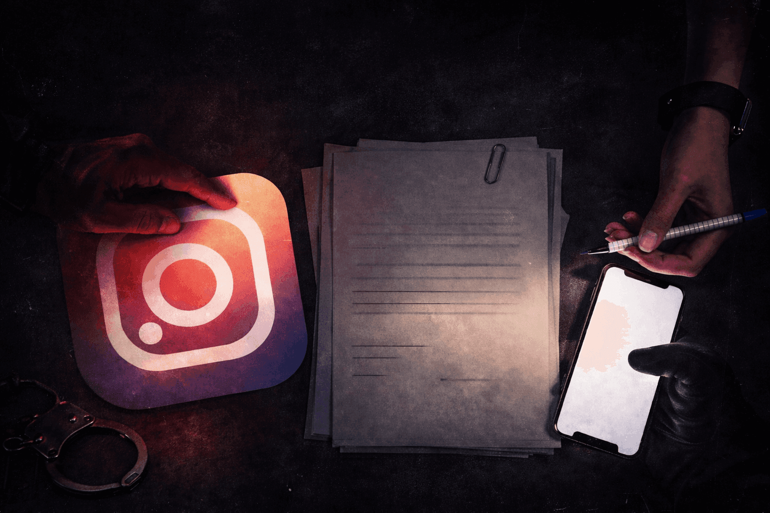 İnstagram Şantaj ve Mahrem İçerik Formu: Nasıl Şikayet Edilir?