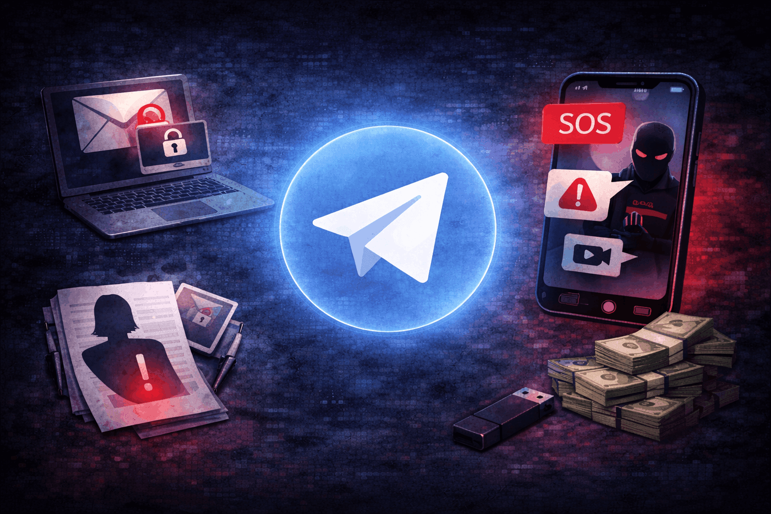 Telegram Şantaj Mağdurları: Acil Yardım ve Koruma Rehberi